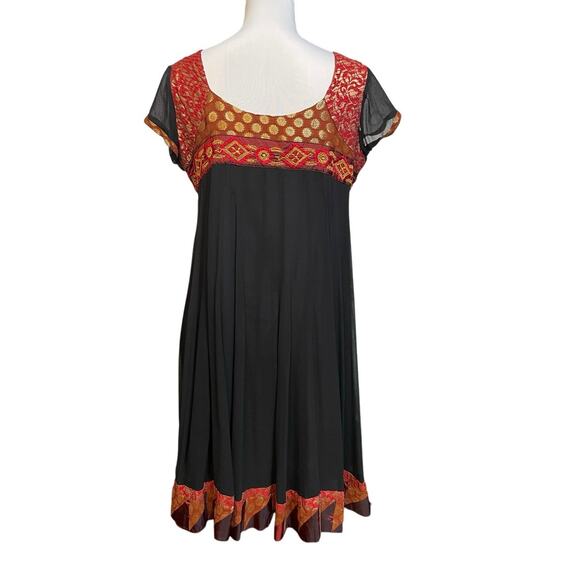 EUC - Neerus Jira Embellished Kurta w/ Dupatta - Picture 3 of 8